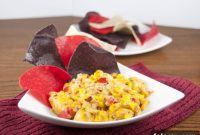 Creamy Baked Corn and Cheese Dip