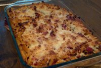 Golden-Baked Chicken Sausage Pasta