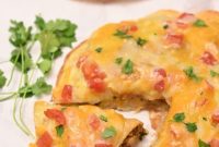 The Best Homemade Taco Bell Mexican Pizza