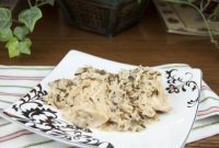 Creamy Slow Cooker Chicken and Wild Rice