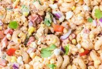 Elote Fiesta Pasta Salad