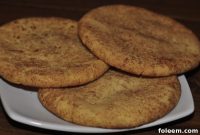 Golden Cinnamon Cloud Cookies