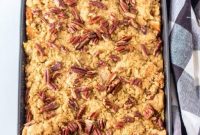 Spiced Sweet Potato French Toast Bake