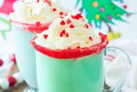 Grinchy Green Hot Chocolate