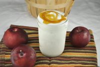 Spiced Apple Crumble Shake