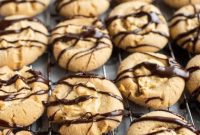 Peanut Butter Jam Thumbprints