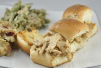 Post-Feast Turkey Sliders