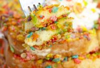 Rainbow Crunch Air Fryer French Toast