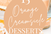 Creamsicle Orange Dream Desserts