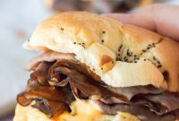 Homemade Arby’s Beef and Cheddar