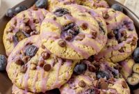 Berry Bliss Chocolate Chip Cookies
