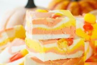 Sweet Swirl Candy Corn Fudge