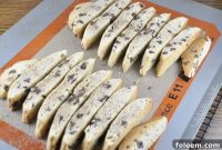 Decadent Chocolate Chip Almond Biscotti