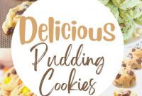 Velvet Pudding Cookies