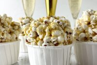 Sparkling New Year Popcorn Treats