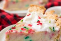 Sweet Cream Velvet Pie