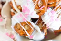 Cupid’s Pretzel Kisses