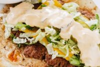 Big Mac Taco Mashup