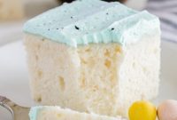 Easter Confetti Snack Cake