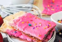 Strawberry Sheet Pan Pastries