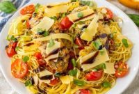Sun-Kissed Bruschetta Chicken Pasta