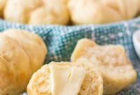 Soft and Buttery Mashed Potato Rolls