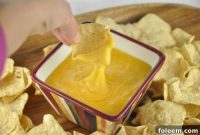 Warm & Creamy Beer Cheese Dip