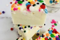 Dreamy Sugar Cookie Fudge