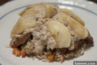 Apple Brandy Glazed Pork Tenderloin