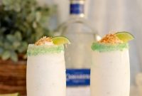 Creamy Coconut Lime Frozen Fiesta