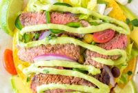 Crispy Steak Tostada Bowl