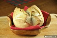 Blooming Herb Bread and a Sunday Evening Escape