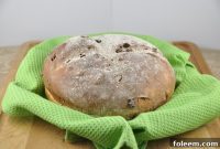 Sweet Irish Raisin Soda Bread