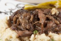 Fall-Apart Tender Slow Cooker Mississippi Pot Roast