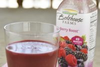 Sipping and Scoring Bolthouse Farms Juices