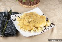 Vibrant Lemon Garlic Chicken Scampi