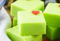 Grinchmas Green Fudge