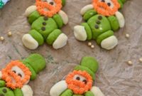 Whimsical St Patrick’s Day Leprechaun Sugar Cookies