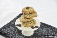 Heavenly Thick and Chewy Oatmeal Chocolate Chip Delights
