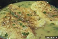 Elegant Chicken Française