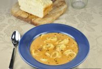 Velvety Tomato Tortellini Supper