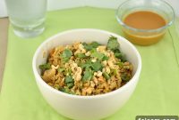 Vibrant Thai Chicken Quinoa Bowl
