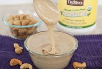 Cinnamon Infused Coconut Cashew Butter