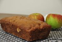 Spiced Apple Cider Loaf