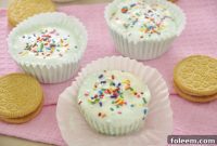 Birthday Cake Bliss in a Cup