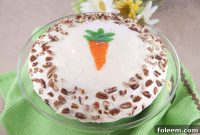 Decadently Moist Carrot Cake