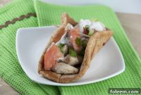 Homemade Chicken Gyros with Zesty Tzatziki