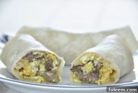 Ultimate Steak and Egg Breakfast Burritos