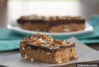 Buckeye Pretzel Crunch Bars