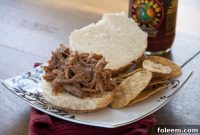 Sweet & Tender Slow Cooker Root Beer Pulled Pork